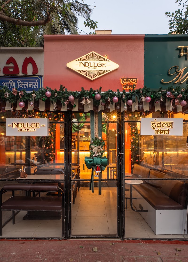 Indulge Creamery Cafe - Indulge Creamery Cafe Shop No. 02, Hira Villa Apartments CHS Ltd, 03, Dr Ambedkar Rd, opposite HSBC Bank, Pali Hill, Bandra West, Mumbai, Maharashtra 400050, India