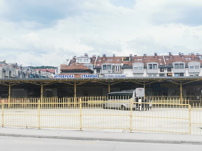 Bus Station East Sarajevo - Bus Station East Sarajevo, R9F4+FJC, Sarajevo, Bosnia and Herzegovina