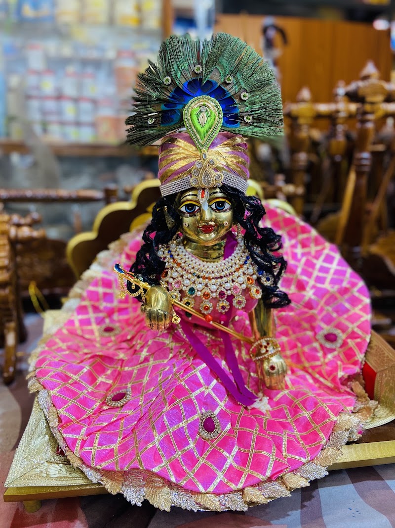Gyan Ganga Om Murti Mala kendra - Gyan Ganga Om Murti Mala kendra, SANTRA BADI, UJALA BHAWAN, Station Road, Durg, Chhattisgarh 491001, India