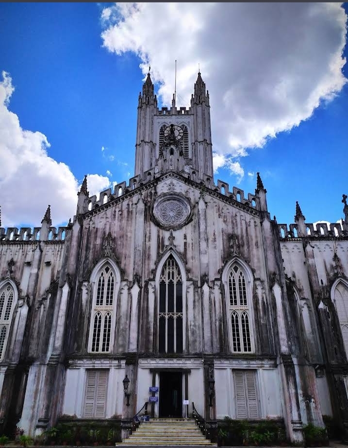 St. Paul's Cathedral - St. Paul's Cathedral Rabindra Sadan, 1A, Cathedral Rd, Maidan, New Market Area, Kolkata, West Bengal 700071, India