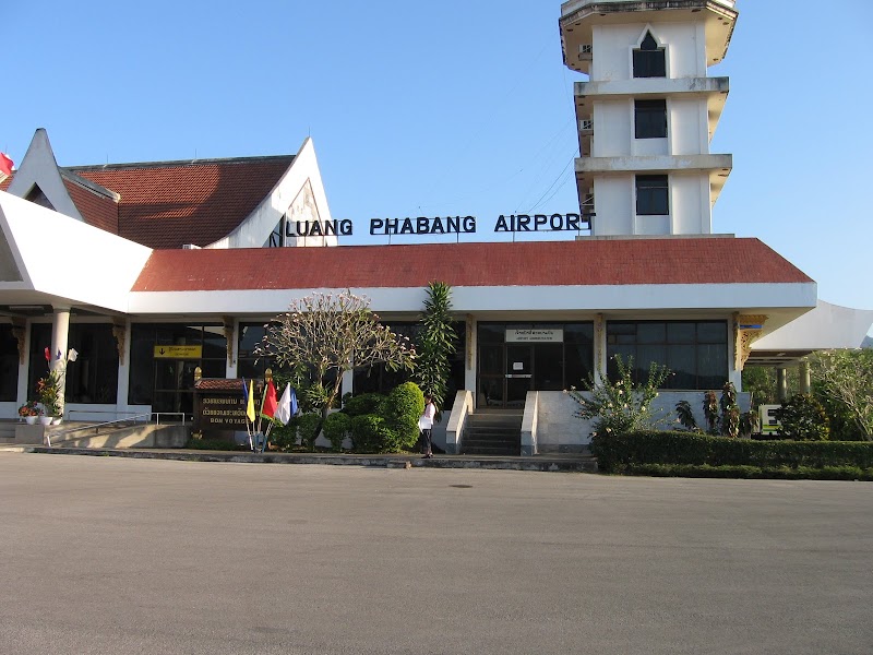 Luang Prabang International Airport - Luang Prabang International Airport W529+C97, Phetsarat Rd, Luang Prabang, Laos