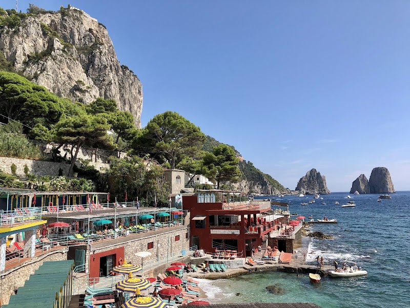 Marina Piccola Beach - Marina Piccola Beach Spiaggia di Marina Piccola, Via Marina Piccola, 80073 Capri NA, Italy