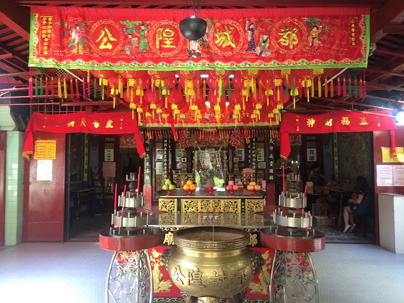 Seng Wong Beo Temple - Seng Wong Beo Temple, 113 Peck Seah St, Singapore 079332
