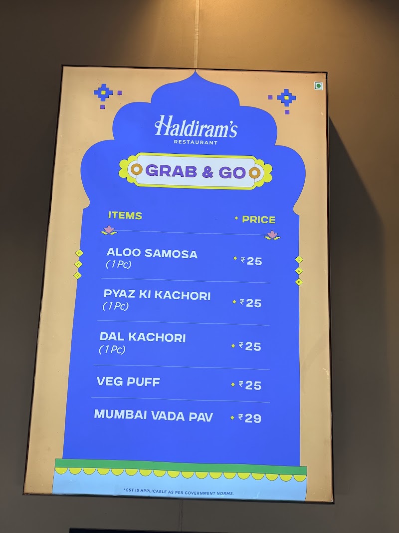 Haldiram's – Pune Food Plaza - Haldiram's – Pune Food Plaza OAM Industries India Pvt Ltd (Haldirams), Hemant Kumar Shukla Food plaza at, PF no:-1, beside OM sai ram.Pune, Agarkar Nagar, Pune, Maharashtra 411001, India