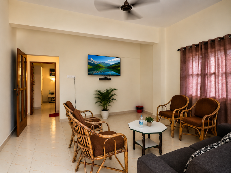 HOLIDAY BEACH RESORT CANDOLIM - HOLIDAY BEACH RESORT CANDOLIM, sky deck restaurant, Candolim Beach Rd, Murrod Vaddo, Candolim, Goa 403515, India