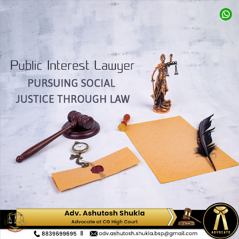 Advocate Ashutosh Shukla HC - Advocate Ashutosh Shukla HC, Mangla Chowk, 27 Kholi, Yamuna Nagar, Mangla, Bilaspur, Chhattisgarh 495001, India
