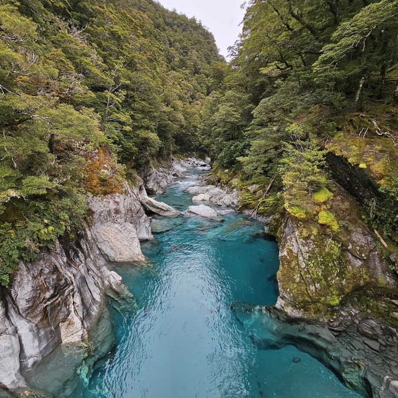 Blue Pools Track