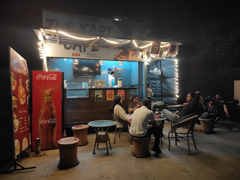 The Kart Cafe - The Kart Cafe The Kart Cafe, UNITECH CYBER PARK, behind Tower-B, Durga Colony, Sector 39, Gurugram, Haryana 122003, India