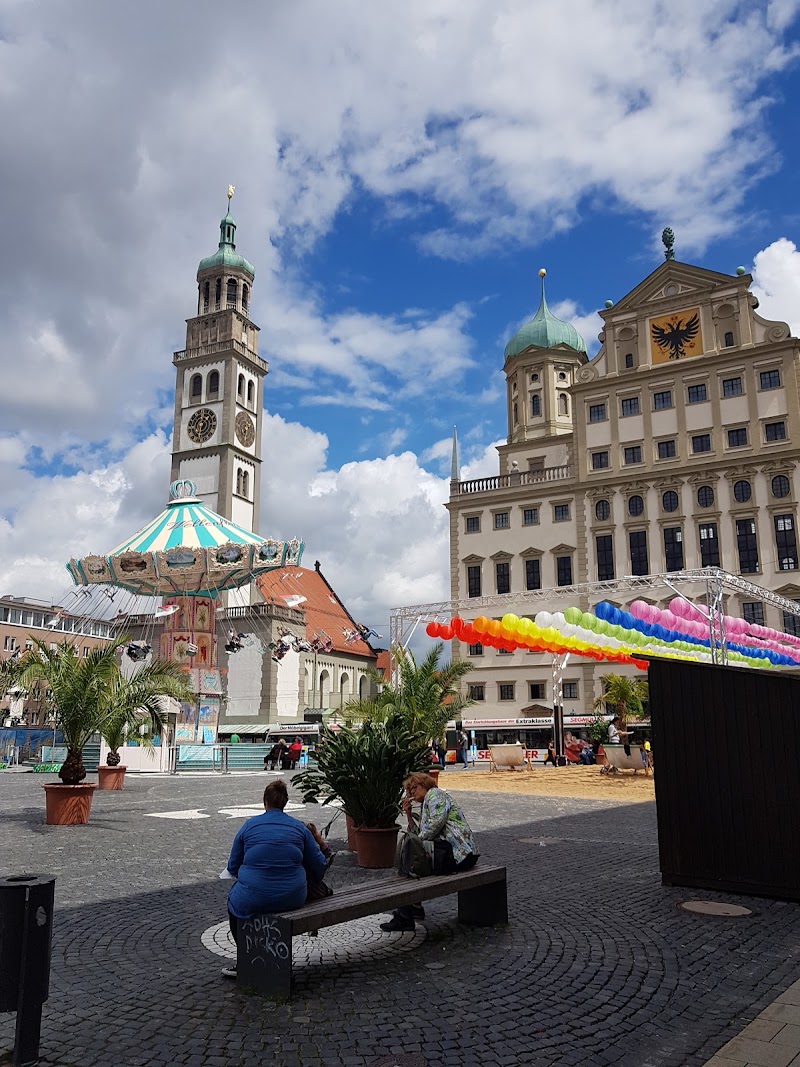 Rathausplatz Augsburg - Rathausplatz Augsburg, Rathausplatz 1, 86150 Augsburg, Germany