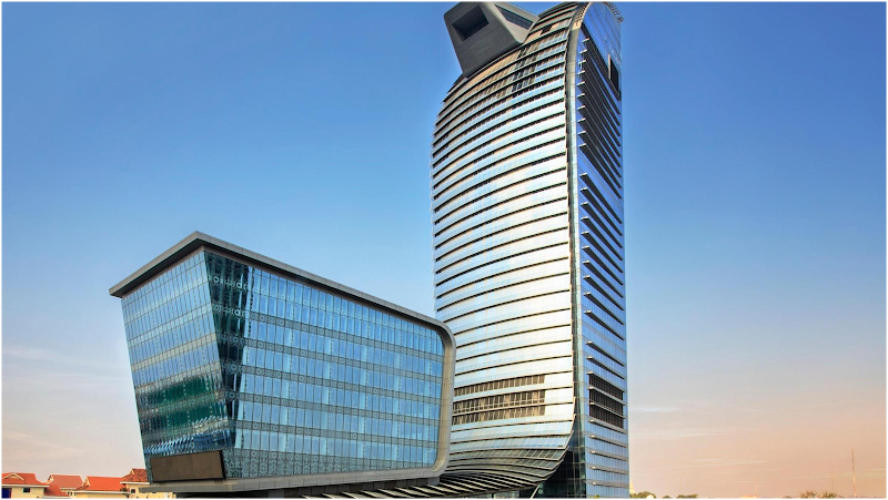 Rosewood Phnom Penh - Rosewood Phnom Penh, Monivong Boulevard, Vattanac Capital Tower, 66, Phnom Penh 12021, Cambodia