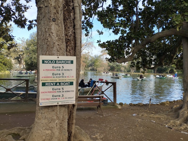 Esculapio boat rental - Esculapio boat rental, Viale dell'Aranciera, 00197 Roma RM, Italy