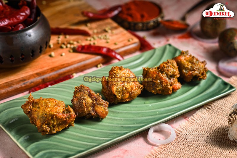 Chickpet Donne Biryani House - Kammanahalli - Chickpet Donne Biryani House - Kammanahalli 02, Ground Floor, CMR road, Kammanahalli Main Rd, HRBR Layout 3rd Block, Jal Vayu Vihar, circle, Bengaluru, Karnataka 560043, India
