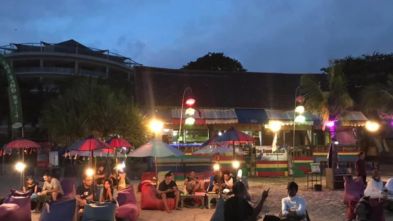 The Sand Beach Bar & Restaurant - The Sand Beach Bar & Restaurant, Jl. Arjuna, Seminyak, Kec. Kuta, Kabupaten Badung, Bali, Indonesia