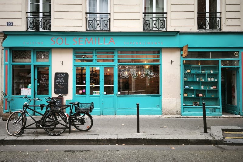 Sol Semilla restaurant et coffee shop - Sol Semilla restaurant et coffee shop 23 Rue des Vinaigriers, 75010 Paris, France