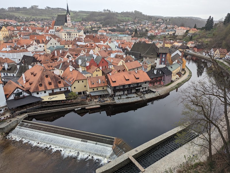 Parkoviště P4 Zámecká zahrada - Parkoviště P4 Zámecká zahrada, Zámecká zahrada 62, Latrán, 381 01 Český Krumlov-Český Krumlov 1, Czechia