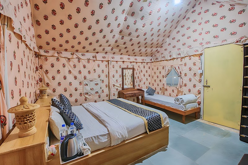 Royal Heritage Camp Resort - Royal Heritage Camp Resort, sand dunes, Road, Sam, Dhanana, Rajasthan 345001, India