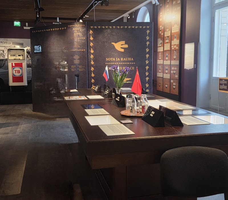 Nootti – Museum of Finnish-Russian Relations - Nootti – Museum of Finnish-Russian Relations, Hämeenpuisto 28 2 krs, 33200 Tampere, Finland