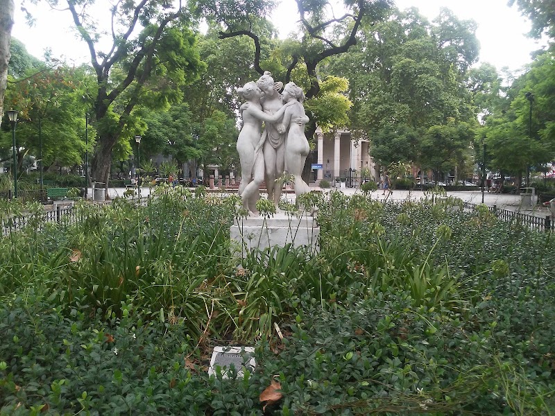 Plaza Manuel Belgrano - Plaza Manuel Belgrano, Vuelta de Obligado 2042, C1428 Cdad. Autónoma de Buenos Aires, Argentina