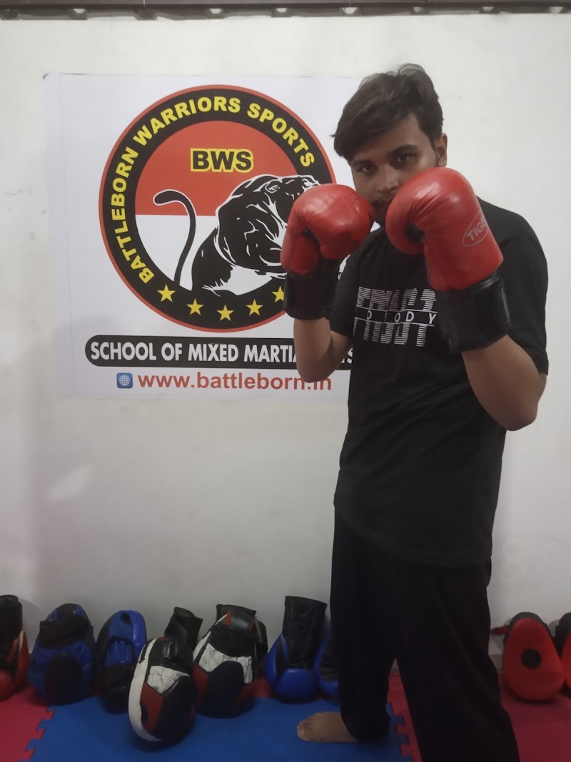 Battleborn Warriors (Ranikuthi,Tollygunge) - MMA,Kickboxing,Grappling,Self Defence-Kolkata - Battleborn Warriors (Ranikuthi,Tollygunge) - MMA,Kickboxing,Grappling,Self Defence-Kolkata, 130A, Netaji Subhas Chandra Bose Rd, Aswini Nagar, Regent Park, Kolkata, West Bengal 700040, India