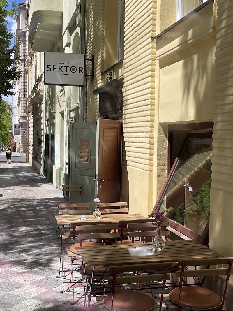 Café Sektor - Café Sektor Moravská 1503/21, 120 00 Praha 2-Vinohrady, Czechia