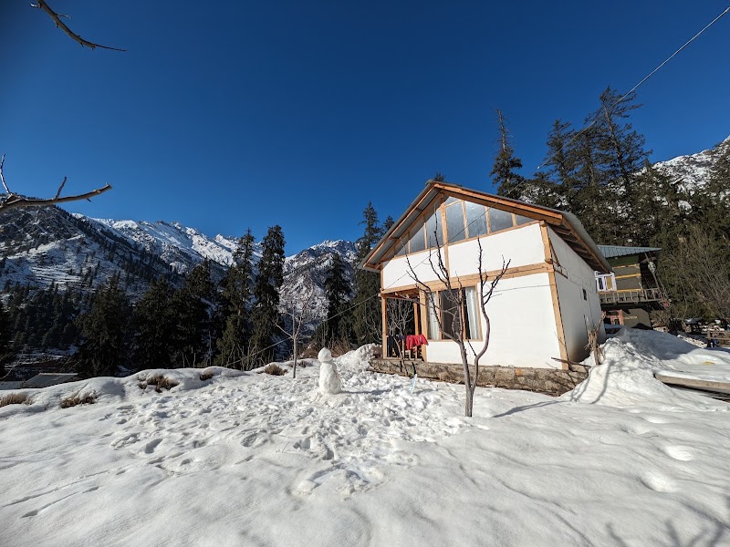 Gypsy House & Cafe - Gypsy House & Cafe Gypsy House Cafe, Parvathi Valley, Kalgha, Sosan, Himachal Pradesh 175105, India