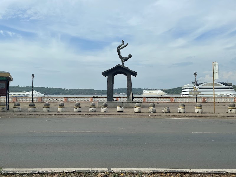 Promenade de Pangim - Promenade de Pangim GR2C+5HF, Panaji, Goa 403001, India