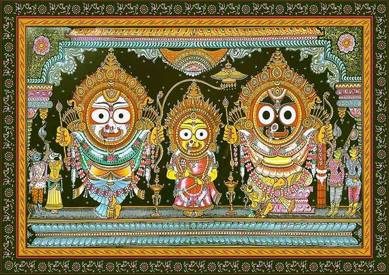 RAGHURAJPUR ART AND CRAFT - RAGHURAJPUR ART AND CRAFT MALLICK COMPLEX, PLOT NO : 465/3761, LANE :9, Jagamara, Bhubaneswar, Odisha 751020, India
