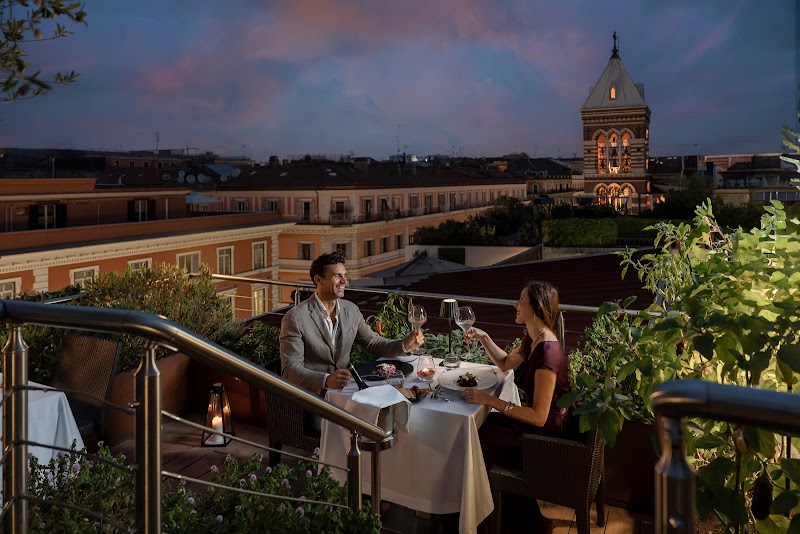 Ambrosia Rooftop Restaurant & Bar - Ambrosia Rooftop Restaurant & Bar, Via Nazionale, 22/Int.B, 00184 Roma RM, Italy