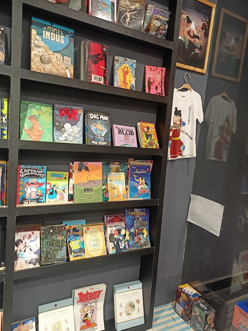 The Comics Cafe - The Comics Cafe 1075, 10th Main Rd, Eshwara Layout, Indiranagar, Bengaluru, Karnataka 560008, India