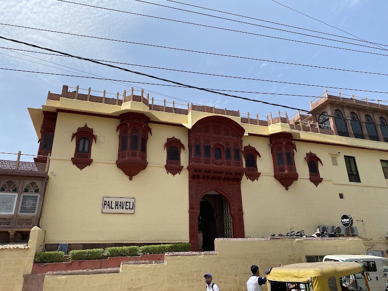 Indique Restaurant & Bar - Indique Restaurant & Bar Pal Haveli, near Clock Tower Road, Pal Haveli, Ghantaghar, Gulab Sagar, Jodhpur, Rajasthan 342001, India