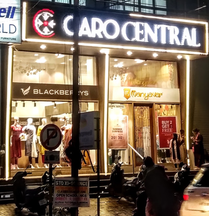 Caro Central - Caro Central Ground floor, Vista building, near Kalika Restaurant, Gogol, Madgaon, Goa 403601, India