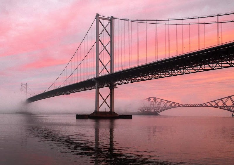 Forth Bridge - Forth Bridge, Queensferry, South Queensferry, UK