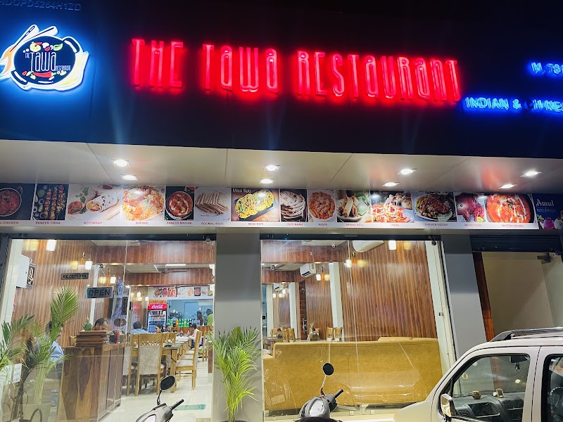 THE TAWA RESTAURANT - THE TAWA RESTAURANT Dharampur Chowk, Guru Nanak Vihar, Race Course, Dehradun, Uttarakhand 248001, India