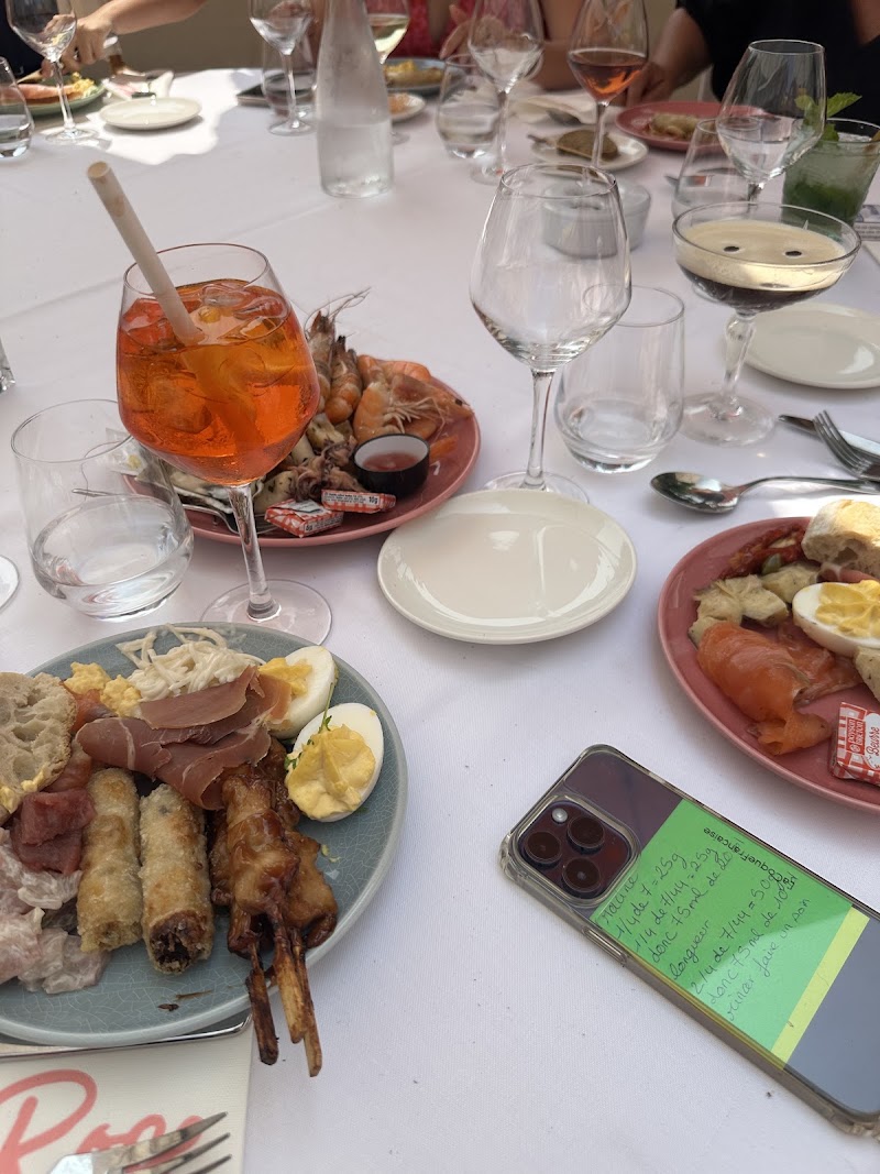Rose Restaurant - Rose Restaurant 780 Av. de la Mer, 06210 Mandelieu-la-Napoule, France