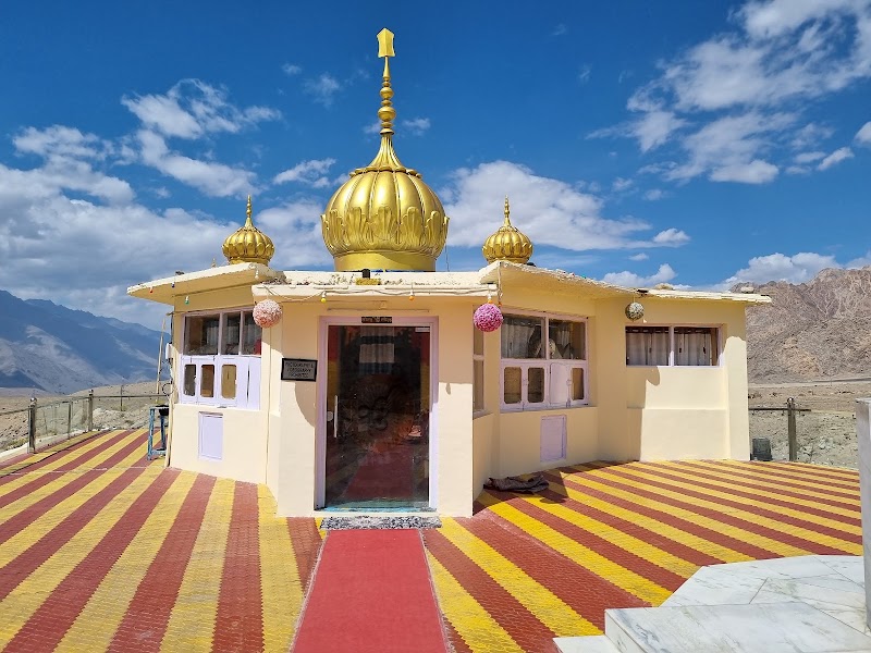 Gurudwara Shri Pathar Sahib - Gurudwara Shri Pathar Sahib, 59RG+M8F, NH 1, Phey, 194107