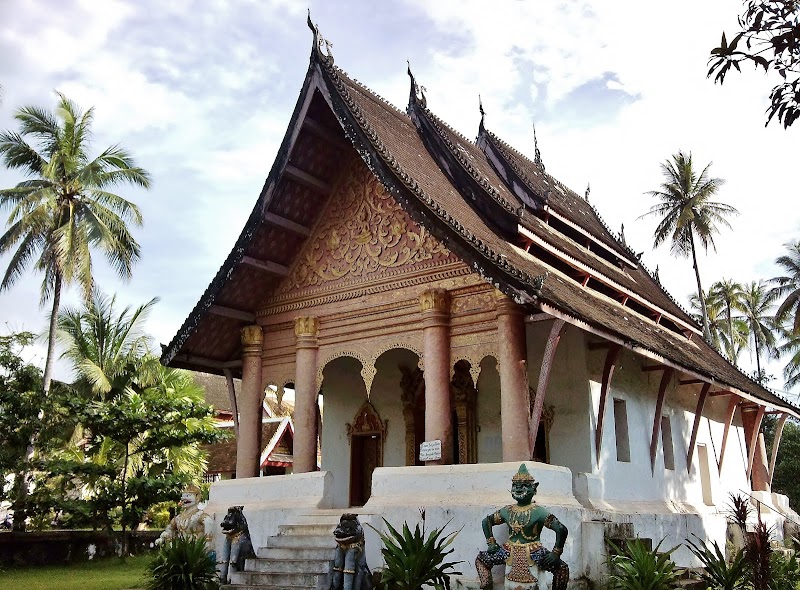 Wat Wisunarat - Wat Wisunarat, V4PQ+XF9, Luang Prabang, Laos
