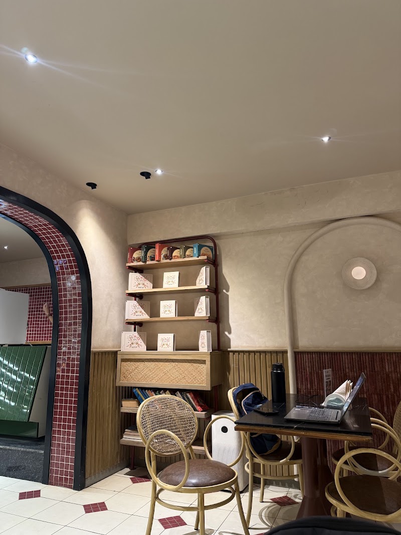 NATUF Cafe - NATUF Cafe 26, 100 Feet Rd, 2nd Stage, Doopanahalli, Indiranagar, Bengaluru, Karnataka 560008, India