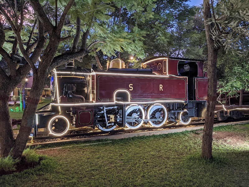 MYSURU RAILWAY MUSEUM - MYSURU RAILWAY MUSEUM 8J8V+G8P, KRS Rd, opp. CFTRI, Medar Block, Yadavagiri, Mysuru, Karnataka 570020, India