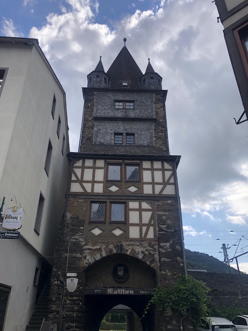 Oberstrasse - Oberstrasse, Oberstraße, 55422 Bacharach, Germany