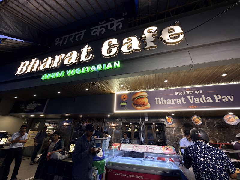 Bharat Cafe - Bharat Cafe Shraddhanand Rd, opp. Ghatkopar Railway Station, Kapol wadi, Ghatkopar West, Mumbai, Maharashtra 400086, India