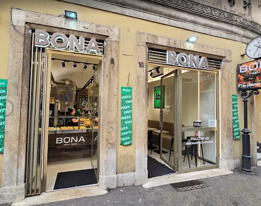 Bona | Pizza Roma [ Corso Vittorio Emanuele ]
