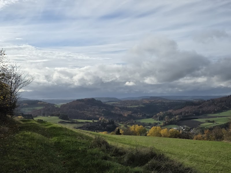 XXL Aussichtsbank - XXL Aussichtsbank, 6PWC+74, 54570 Berlingen, Germany
