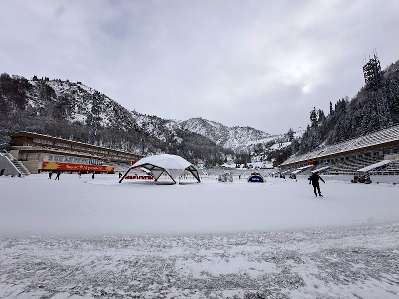 Medeo Chimbulak - Medeo Chimbulak, Medeu Dam, Almaty, Kazakhstan