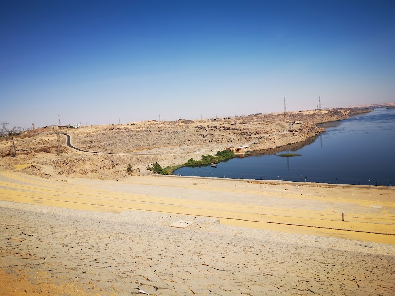 The High Dam Of Aswan - The High Dam Of Aswan, XVCG+9W2, Manteqet as Sad Al Aali, Aswan, Aswan Governorate 1230952, Egypt