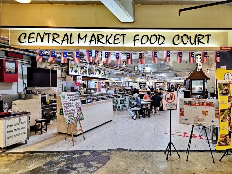 Central Market Food Court - Central Market Food Court M11 Mezzanie, Central Market, 73, Jalan Benteng, Kuala Lumpur City Centre, 50050 Kuala Lumpur, Federal Territory of Kuala Lumpur, Malaysia