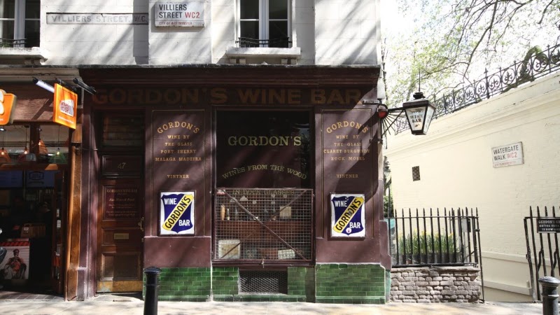 Gordon's Wine Bar - Gordon's Wine Bar 47 Villiers St, London WC2N 6NE, UK