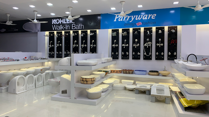 Rajendra Kumar Kailash Chand Sanitary ware and Pipes Mega Store - Rajendra Kumar Kailash Chand Sanitary ware and Pipes Mega Store, Ground Floor, Rajendra Kailash Building, Aapapura, Shanichari Bazar, Durg, Chhattisgarh 491001, India
