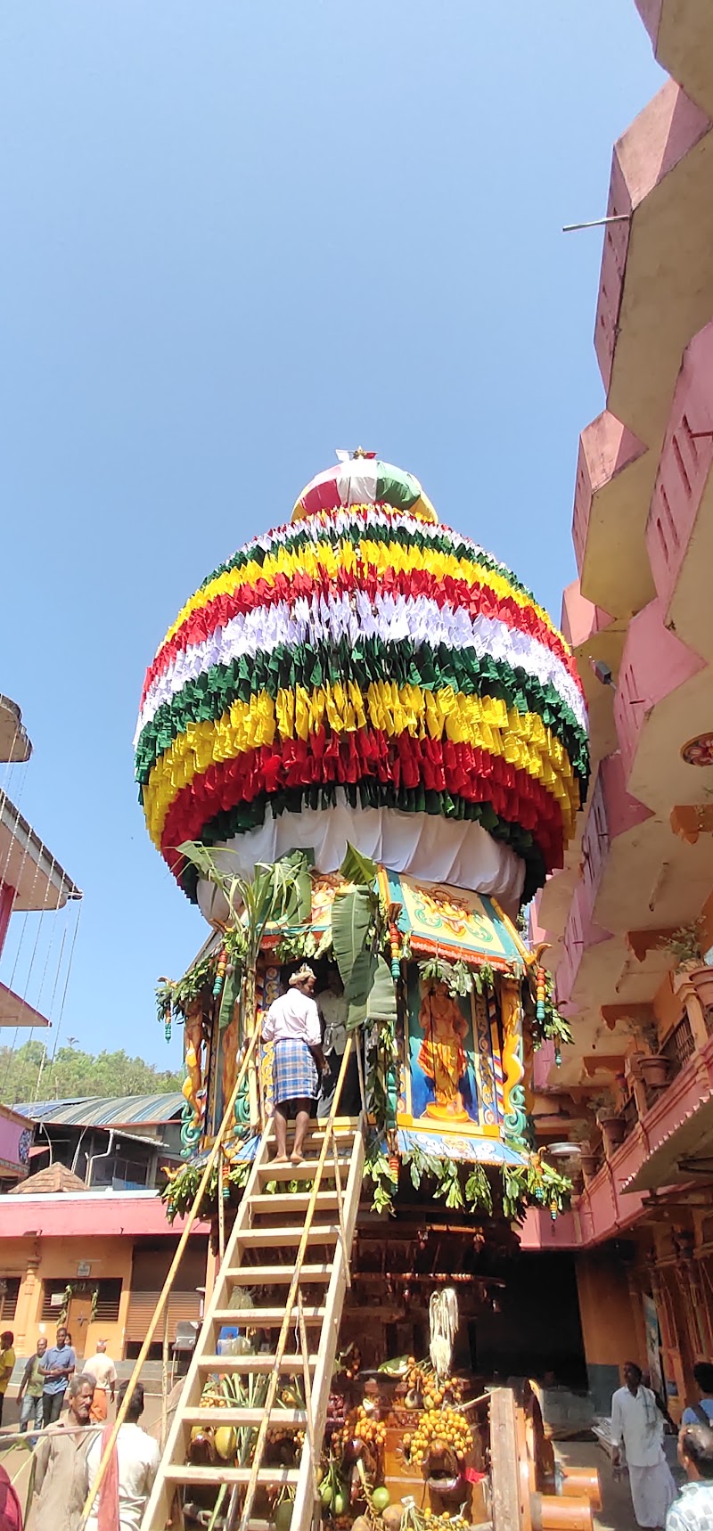 Shri Idagunji Mahaganapati Temple - Shri Idagunji Mahaganapati Temple, 6FJV+4P7, Idagunji Rd, Idagunji Katri, Melin-Idgunji, Karnataka 581423, India