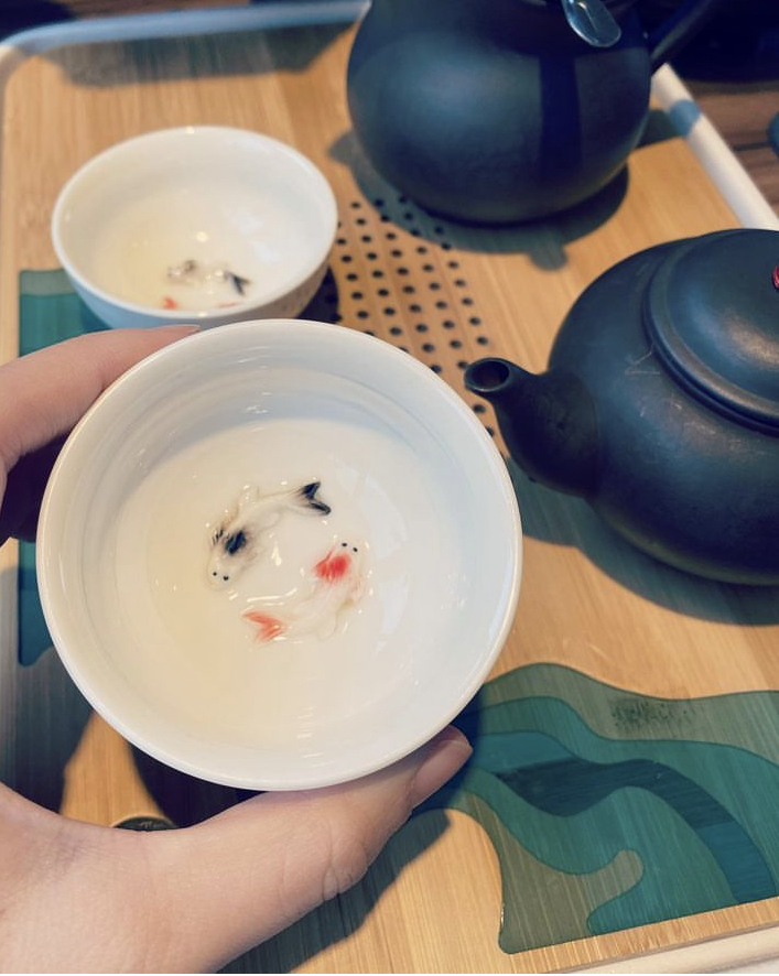 Found Your Tea - Found Your Tea, 116, Taiwan, Taipei City, Wenshan District, Zhinan Village, Lane 38, Section 3, Zhinan Rd, 33-5 號對面 (請找雙橡園招牌入口下來左轉/ 無停車場開車請找白線停車/ 山區一定有蚊子請自備防蚊備品