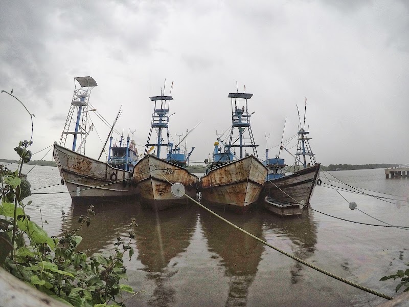 Old-Goa Jetty - Old-Goa Jetty near Church of St, Cajetan, Piedade, Goa 403402, India